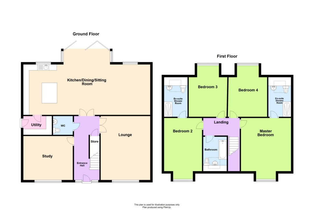 Broadwalk Mews - Finningley, Doncaster - Plots 2 &amp; 3