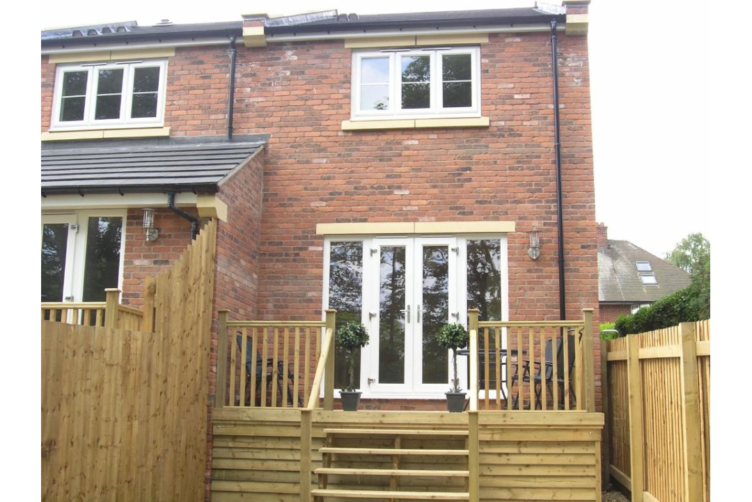 Peveril Court, Eckington near Sheffield -